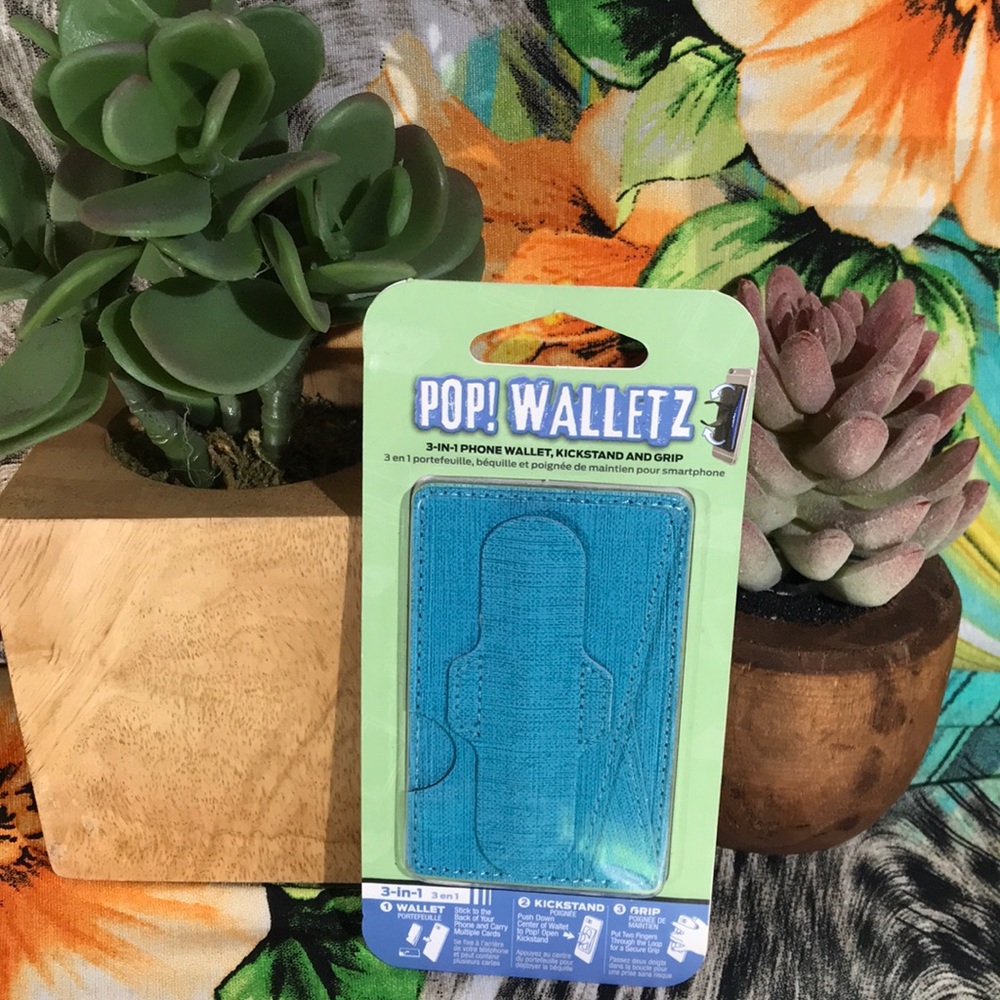 POP! WALLETZ 3 in 1